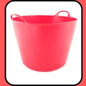 Airflow Flexible Tub 25 litre Red