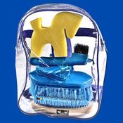 Backpack Grooming Kit BLUE