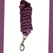 Economy Cotton Horse Leadrope (Trigger) BURGUNDY image