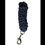 Economy Cotton Horse Leadrope (Trigger) Black image