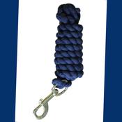 Economy Cotton Horse Leadrope (Trigger) NAVY