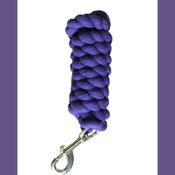 Economy Cotton Horse Leadrope (Trigger) PURPLE image