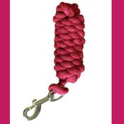 Economy Cotton Horse Leadrope (Trigger) RED image