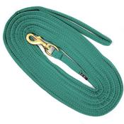 EquiSential Padded Lunge Rein 24 Green