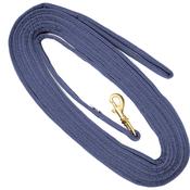 EquiSential Padded Lunge Rein 24 Navy image