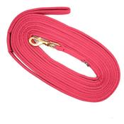 EquiSential Padded Lunge Rein 24 Red