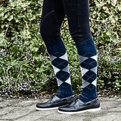 Equisential Original Sockies Navy/ Grey 29-35