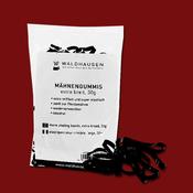 Extra Wide Horse Mane Plaiting Bands Black
