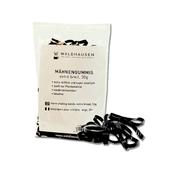 Extra Wide Horse Mane Plaiting Bands White