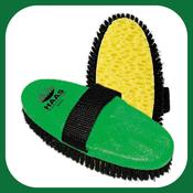Haas Combination Brush Green image