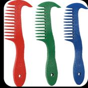 Haas Horse Mane Comb Black image
