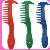 Haas Horse Mane Comb Pink
