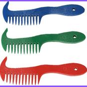Haas Horse Mane Comb Purple