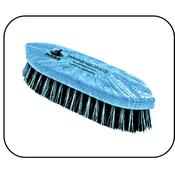 Haas Mane/ Dandy Brush Small 5cm Blue