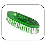 Haas Mane/ Dandy Brush Small 5cm Green image
