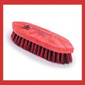 Haas Mane/ Dandy Brush Small 5cm Red image