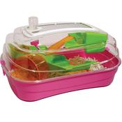 Abode Hamster Cage Hot Pink