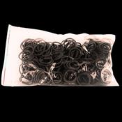 Horse Hair Good Quality Plaiting Bands BLACK