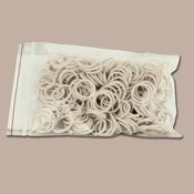 Horse Hair Good Quality Plaiting Bands WHITE