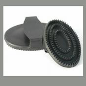 Horse Hair Rubber Curry Comb SMALL image