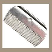 Horse Mane Comb Metal image