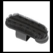 Horse Plastic Curry Comb BLACK image