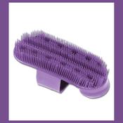 Horse Plastic Curry Comb LILAC image