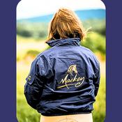 Mackey Big Logo Blouson Jacket Medium
