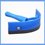 Plastic Sweat Scraper Blue