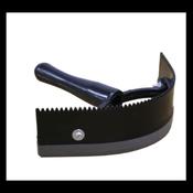 Plastic Sweat Scraper for Horses Black image