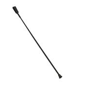 C14 Braided Whip with no wrist loop Black