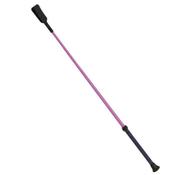 C3 Rein Grip Handle Whip Purple/Pink