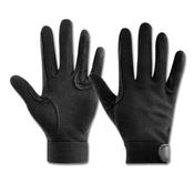 Cotton Riding Glove Ex Small BLACK image