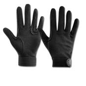 Cotton Riding Glove Small BLACK image