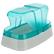 Trixie Sand Bath For Hamster And Mice Dark Blue/Turquoise