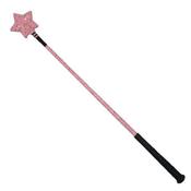 Pink Star Horse Whip