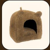 Rosewood 40 Winks Cat Sleeper Brown Teddy Bear 38x38cm