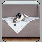 TRIXIE™ Mimi Blanket Light Grey