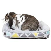 Trixie Square Cuddly Rabbit Bed 38 × 7 × 25 cm