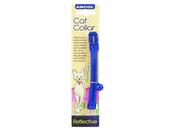 Ancol Gloss Reflective Cat Collar BLUE