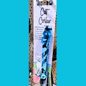 Ancol Camouflage Cat Collar Blue