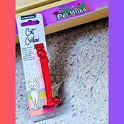 Ancol Gloss Reflective Cat Collar RED