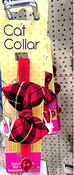 Ancol Vintage Bow Safety Cat Collar Tartan