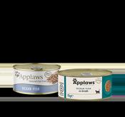 Applaws Cat Can Ocean Fish In Broth 70g - SINGLE image