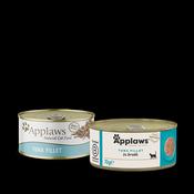 Applaws Cat Can Tuna Fillet In Broth 70g - SINGLE image
