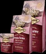 CARNILOVE Kitten Salmon &amp; Turkey 400g