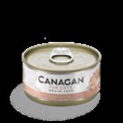 Canagan Grain Free Cat Tin Chicken &amp; Crab 75g image