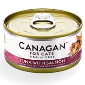Canagan Grain Free Cat Tin Tuna With Salmon 75g
