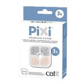 Catit Pixi Fountain Cartridge 3 Pack