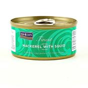 Finest Fish4Cats Mackerel With Squid 70g SINGLE image